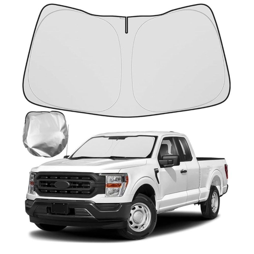 Silver Car Sunshade